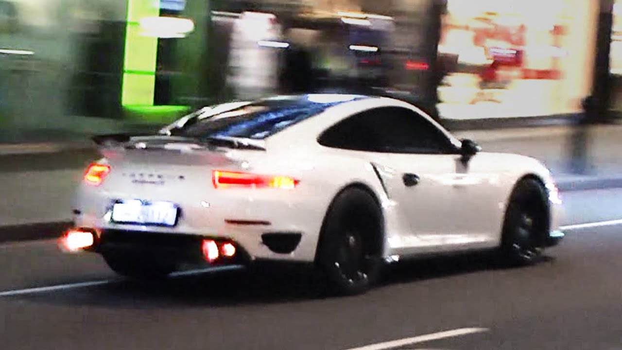900HP Porsche 991 Turbo S! - MAD sounds and flames!