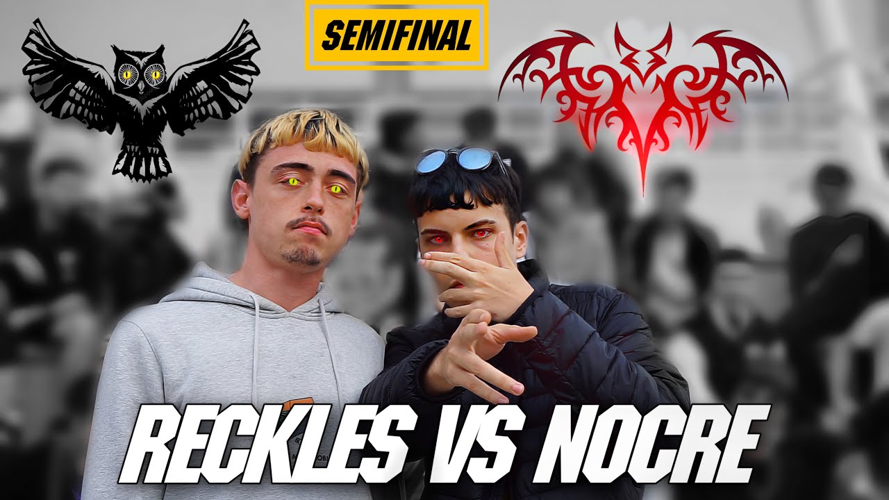 RECKLES VS NOCRE | SEMIS BATALLÓN -SE DEJAN EL PULMON🤯  |CLASIFICATORIA NACIONAL PANDORA