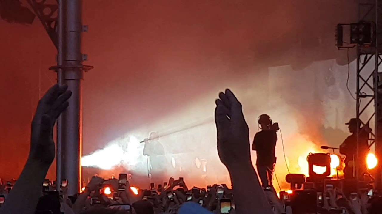 Post Malone Köln 12.08.2018 Tanzbrunnen