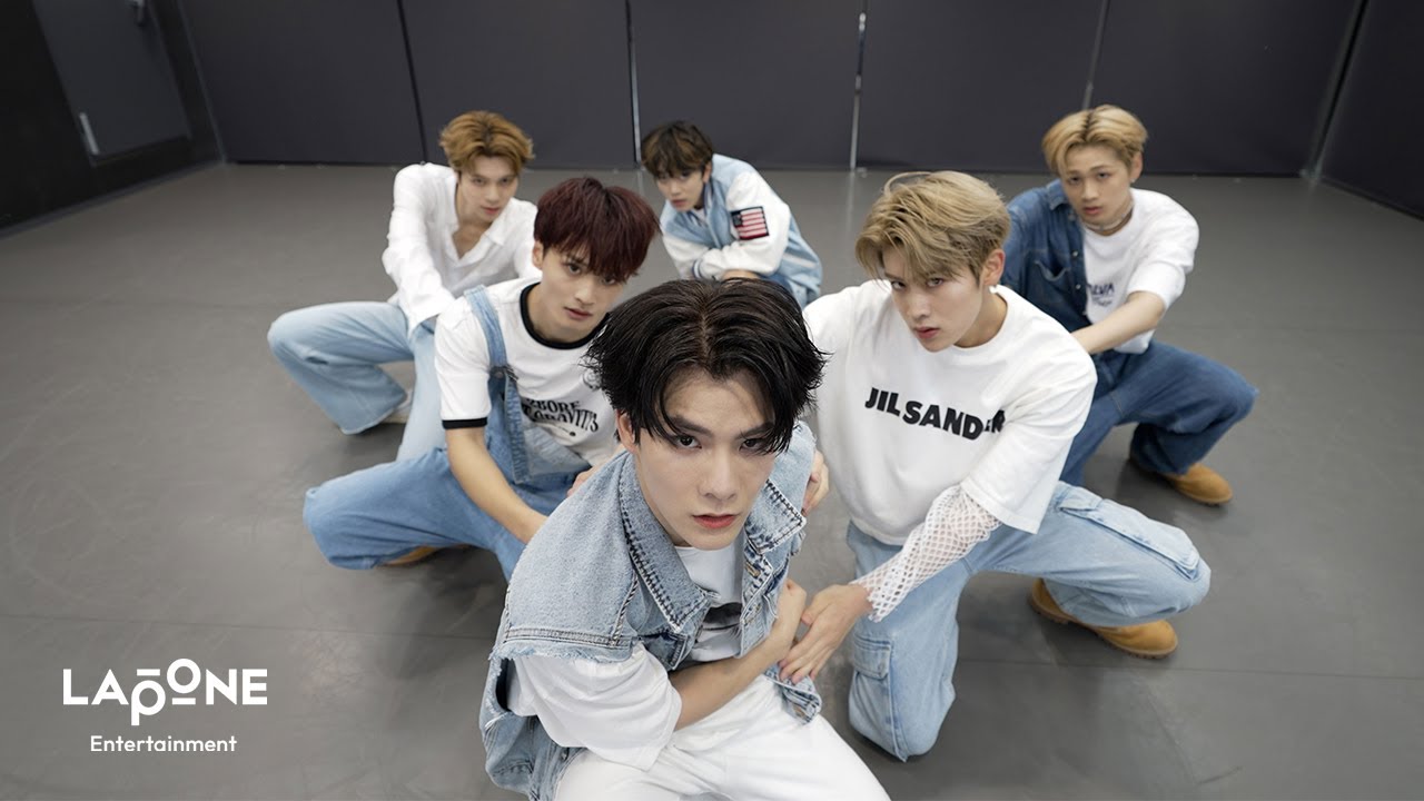 DXTEEN｜'First Flight' Practice Video (MOVING Ver.)