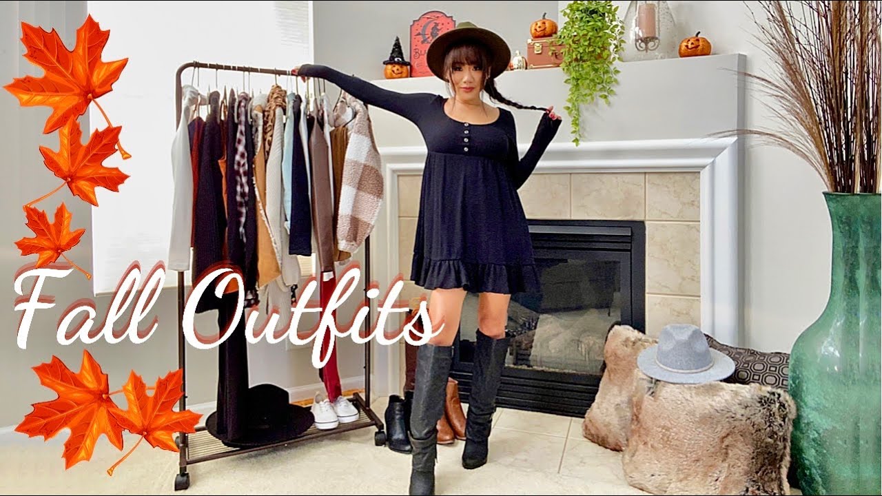 FALL OUTFIT IDEAS 2021 | FALL LOOKBOOK | TRENDY AND AFFORDABLE FALL FASHION