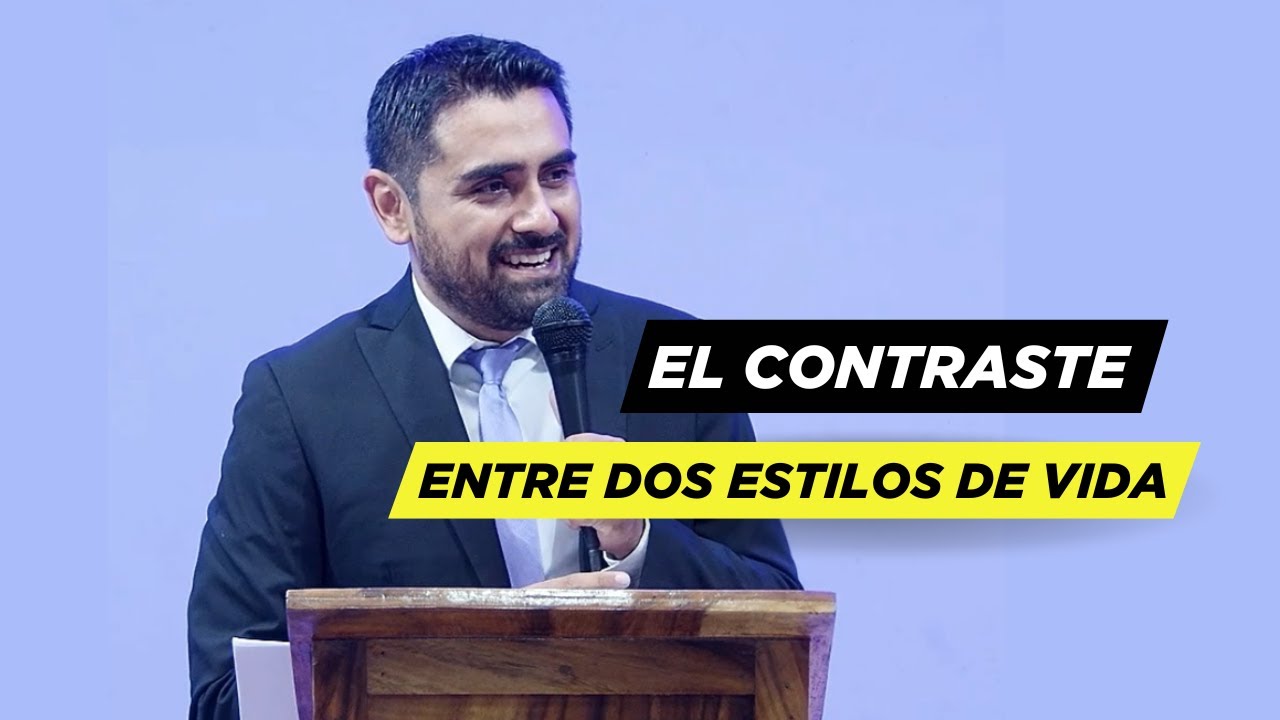 El contraste entre dos estilos de vida - Salmo 1 - Oswaldo Ortega - Iglesia Bíblica de Guatemala