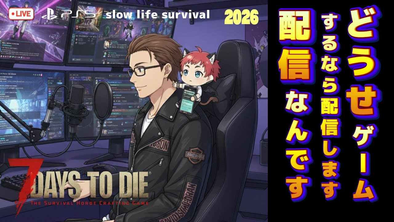[7DTD] 品質6の頭すぃ～😭#30