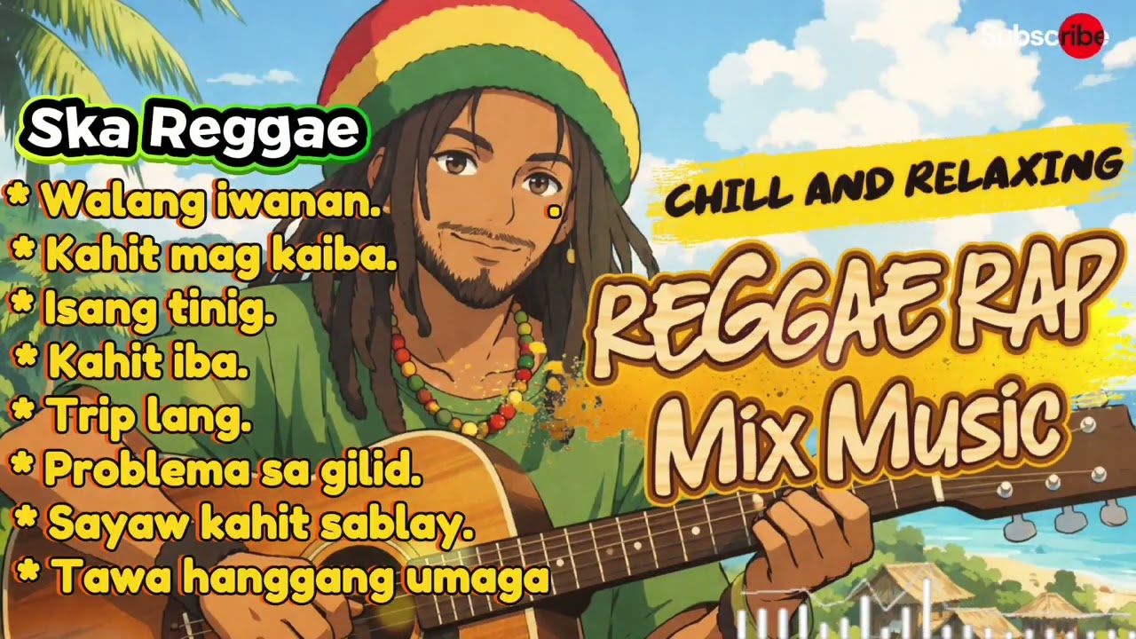 Chill and Relaxing 😎|Ska Reggae🌿|Best Tagalog reggae|Best Relaxing Music🫶|jMusic|PLEASE SUBSCRIBE 👍