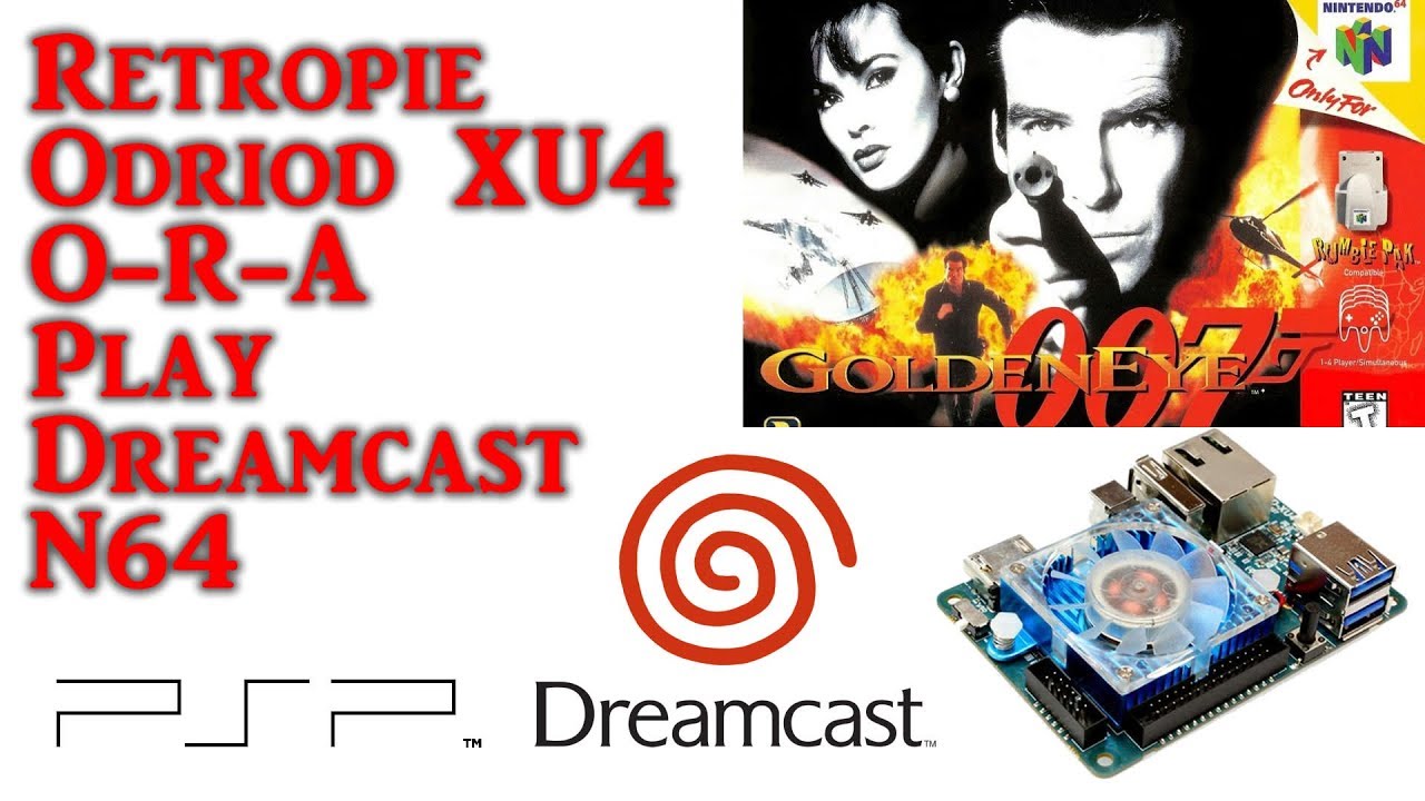 Odriod XU4 ORA Retropie - Raspberry Pi Performance Killer Dreamcast & N64