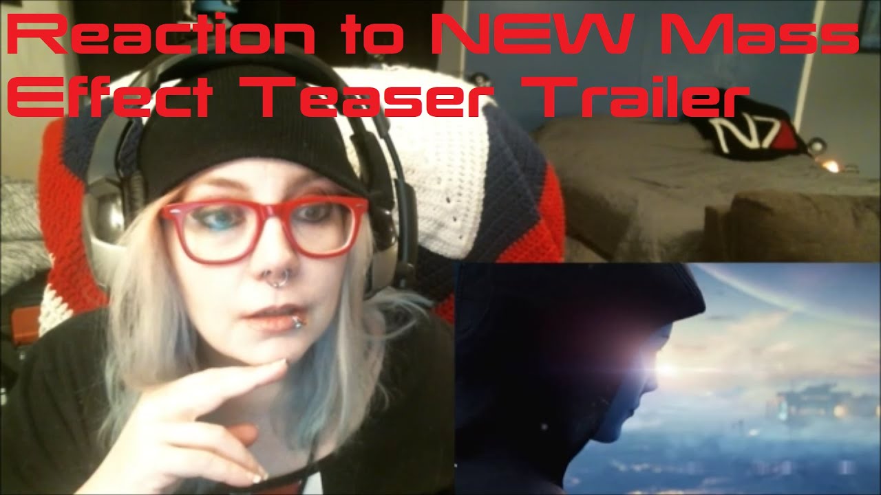 Reaction to Mass Effect teaser trailer!
