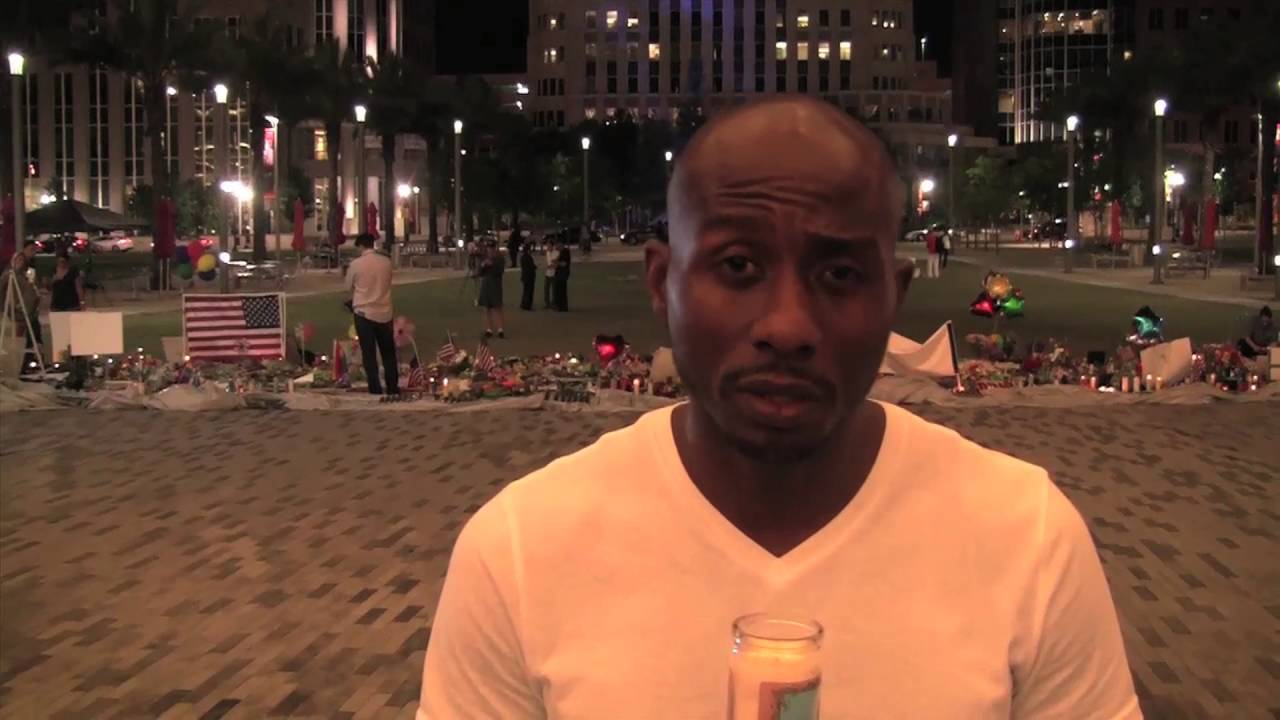 Pulse Night Club Shooting. Tribute to victims. "O Brother"