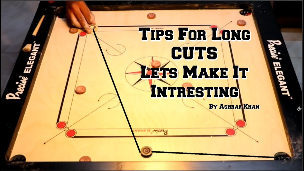 Hindi Carrom Coaching EP05 | Long Cuts Tutorial