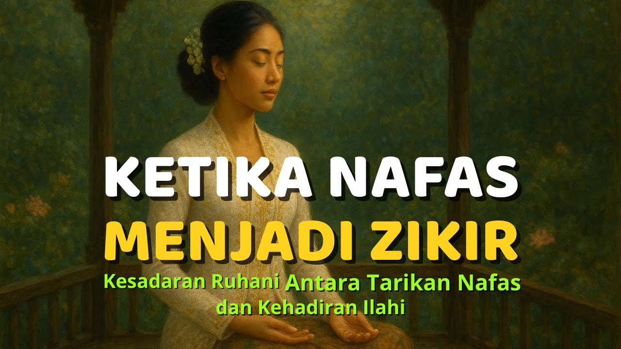 Ketika Nafas Menjadi Zikir | Kesadaran Ruhani antara Tarikan Nafas dan Kehadiran Ilahi
