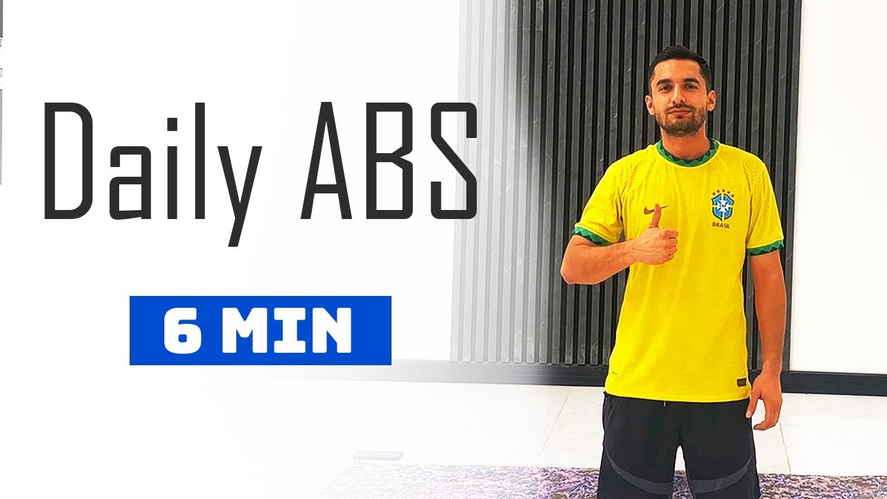 Daily Abs Workout | Core Strength & Fat Burn | No Equipment