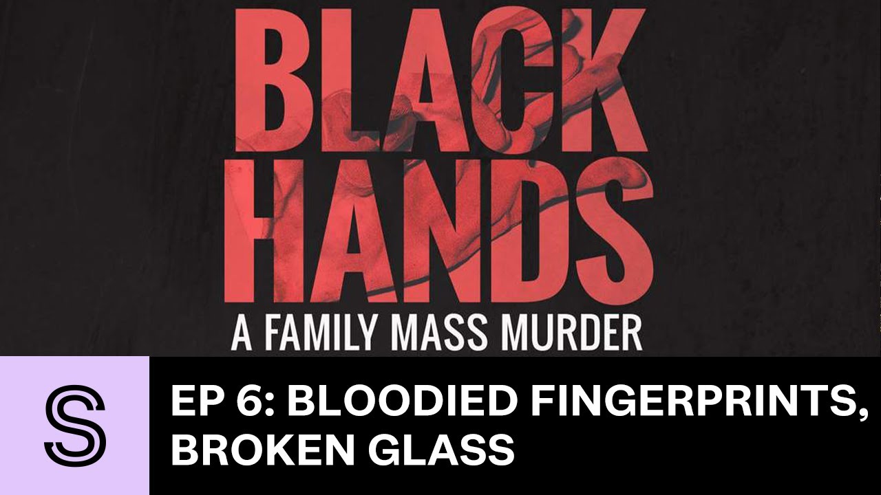 Black Hands podcast: Episode 6 - Bloodied Fingerprints, Broken Glasses | Stuff.co.nz
