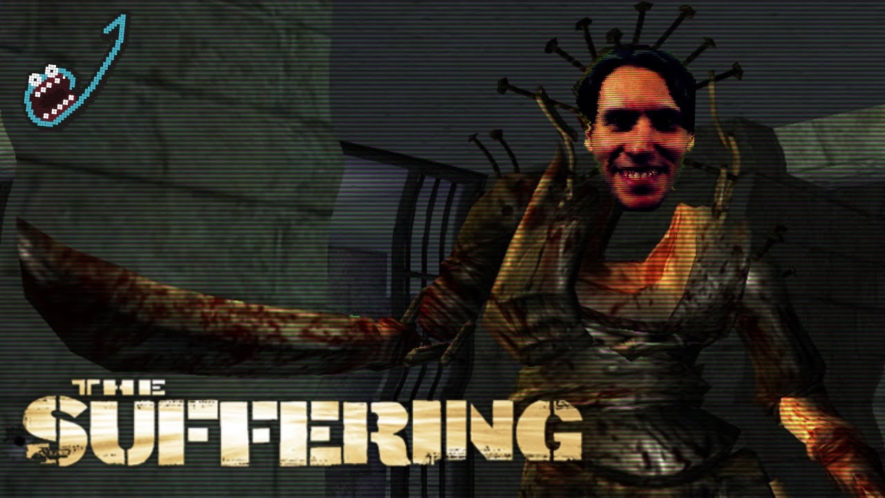 Chaotically Neutral Horror - Jerma Streams 'The Suffering' (Stream Edit)