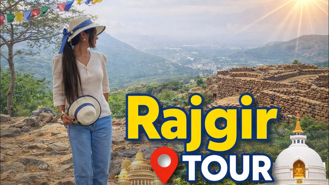 Rajgir tour(Bihar).. Family vacation..