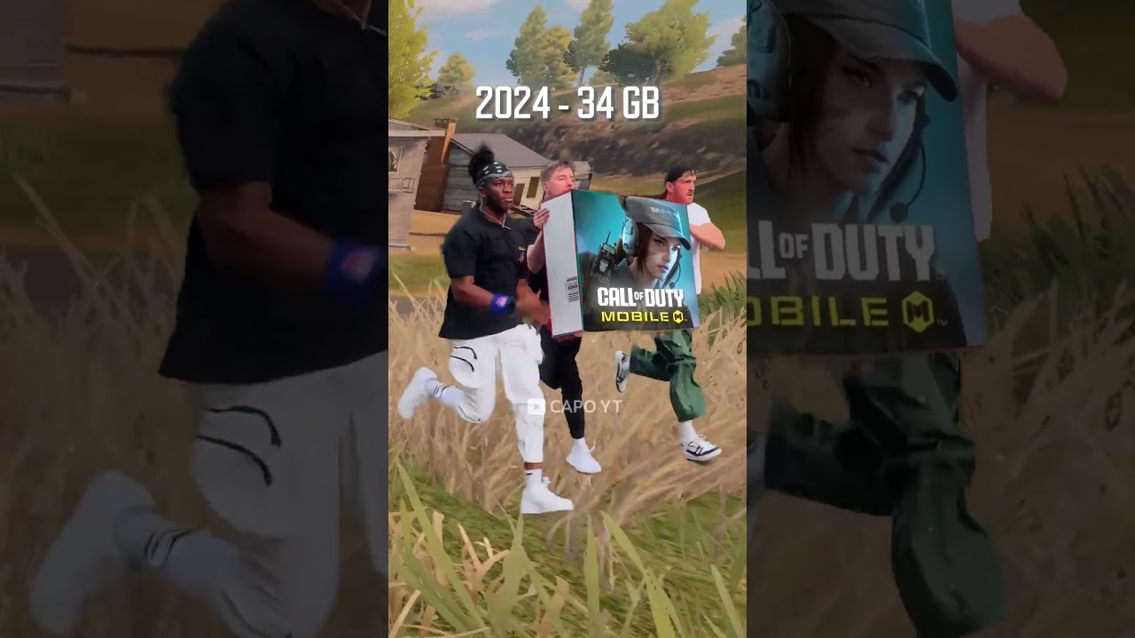 COD Mobile Over the Years! 😂 #codm #codmobile #callofdutymobile