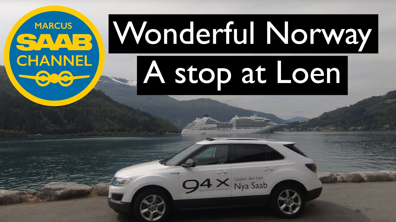 Loen - Norge, Norway 4K.