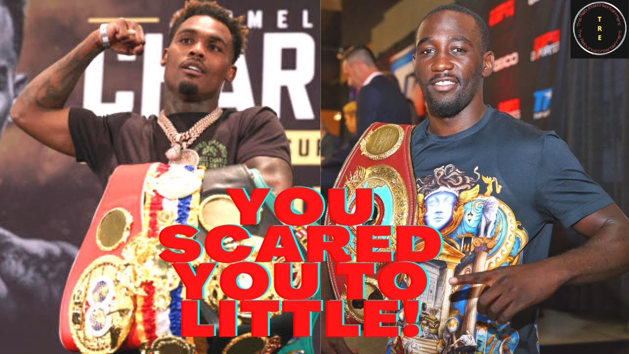 MORE TWITTER BEEF BUD CRAWFORD & JERMELL CHARLO!
