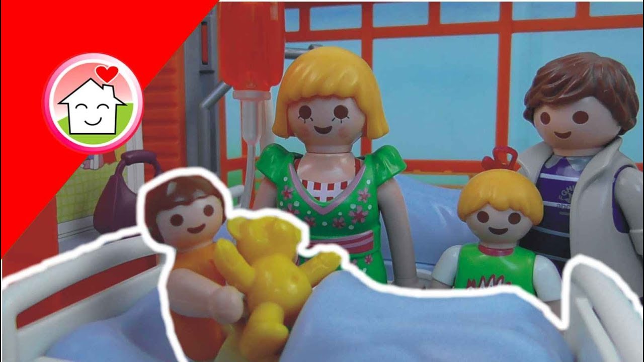 Playmobil Film deutsch Giftige Beeren - Anna im Krankenhaus - Familie Hauser Kinderfilme