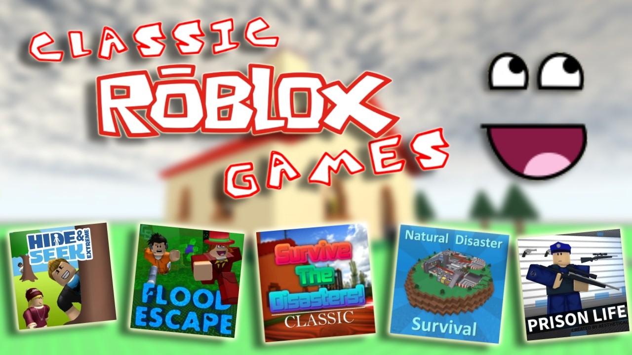 I Played CLASSIC Roblox Games in 2026...