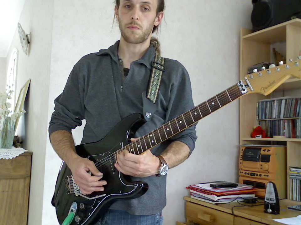 Yngwie Malmsteen - Krakatau - Guitar cover