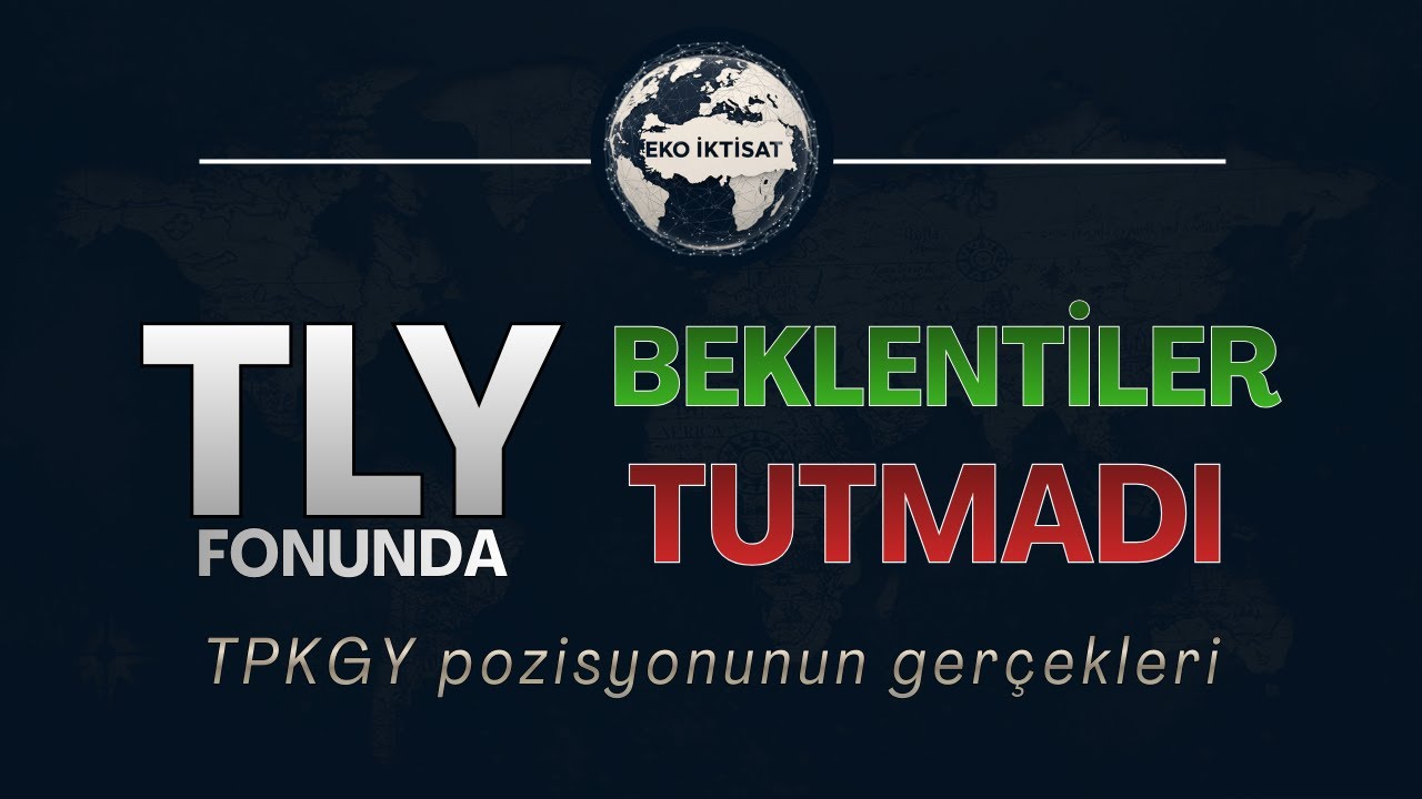 TLY Fonunda TPKGY Gerçeği | Portföy Neden Yanlış Okundu, Beklentiler Neden Tutmadı?#tly #tpkgy #uka