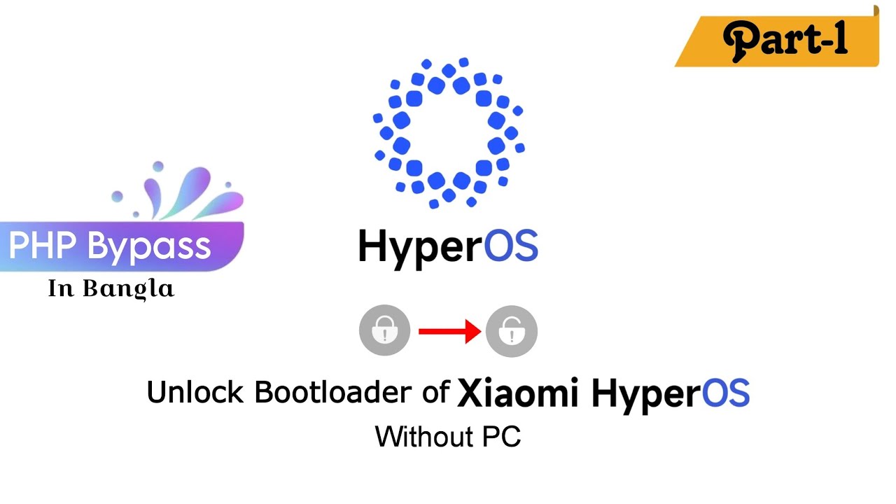 HyperOS Bootloader Unlocking method | Redmi Turbo 3 Bootloader Unlock without PC/HyperOS PHP Bypass