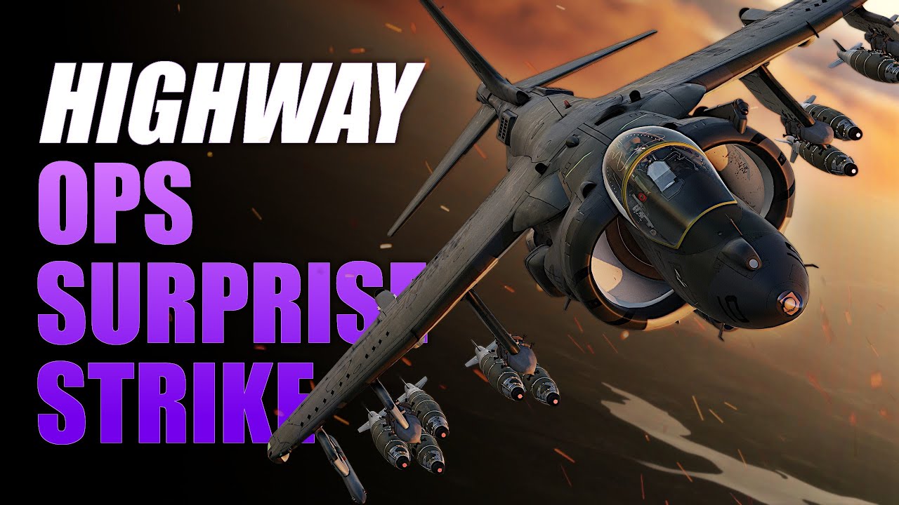AV-8B Striking Bombers Using 10 JDAM | DCS | Kola map | Amazing Graphics