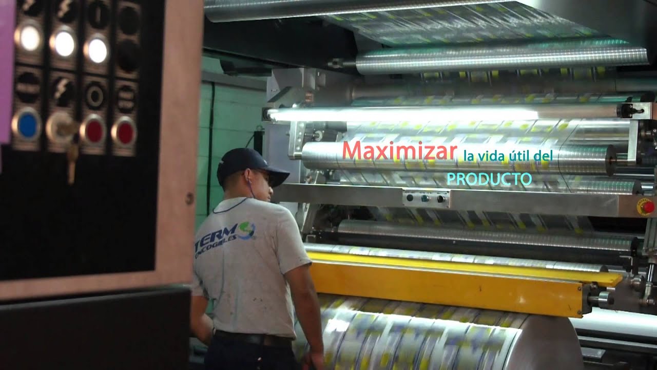 Video Institucional Termoencogibles
