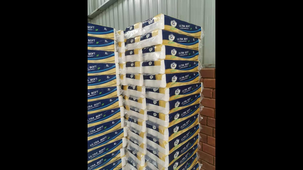 Ghana First Toilet paper manufacturing Factory