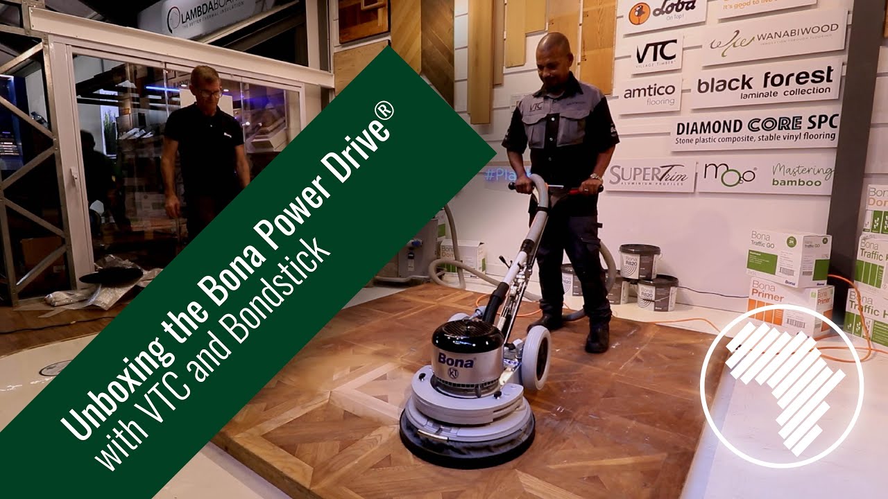 Unboxing the Bona Power Drive® | Next Level Tech with VTC and Bondstick