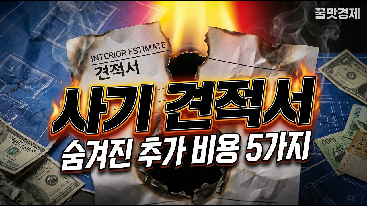 인테리어 사기꾼들이 절대 말해주지 않는 견적서의 비밀