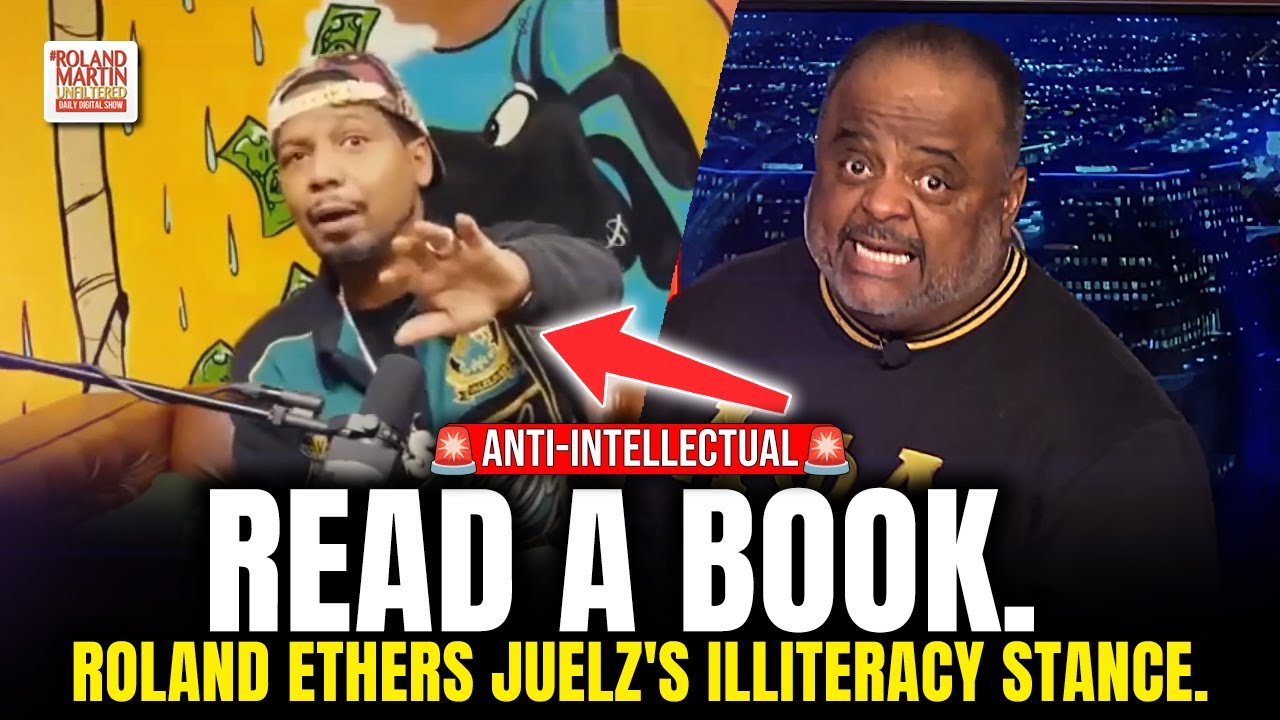 Roland Nukes Juelz Santana’s ‘Don’t Read’ Stupidity. That Ignorance Always Hurts Black Communities.