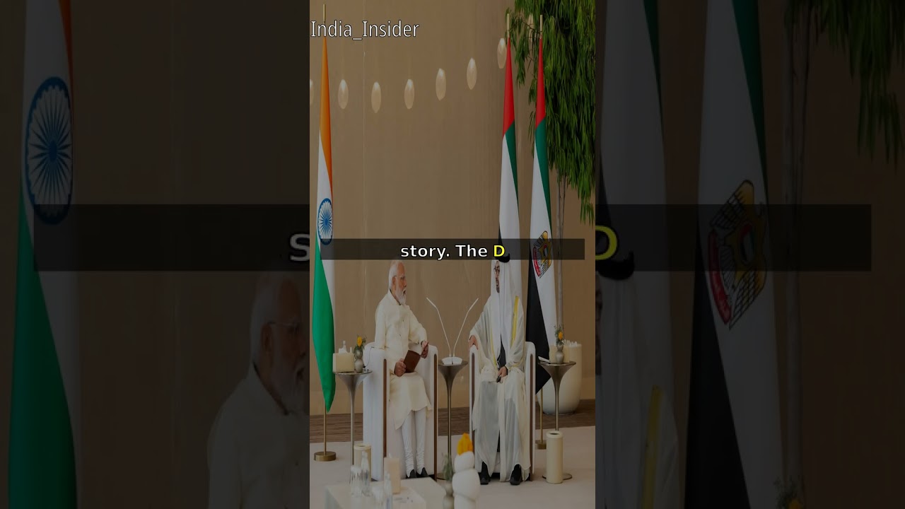 India-UAE defence deal trades howitzers for oil security | Explained #uaeindia #modivisit #uaevisit
