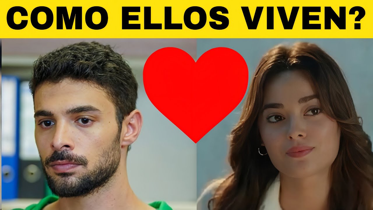Cómo viven Yaman y Ruya en la VIDA REAL? Ellos son pareja en la VIDA REAL? Serie Salvaje en español