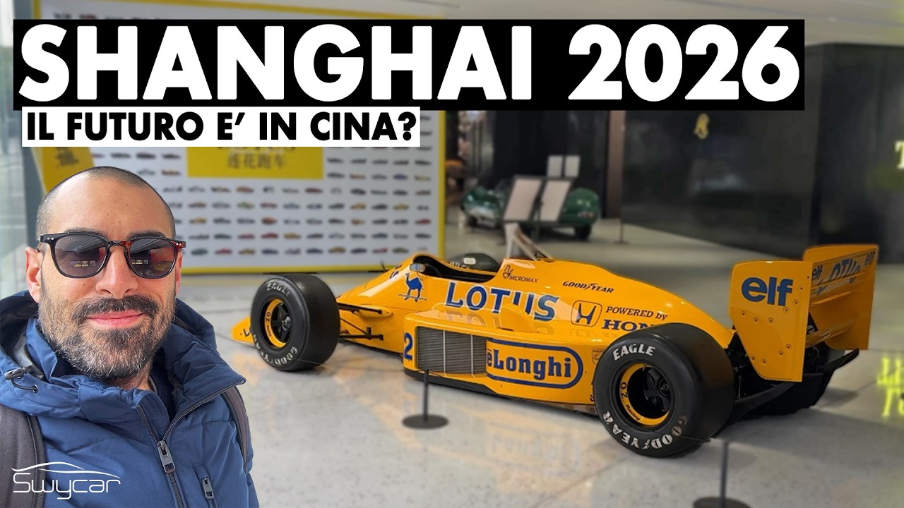Il Futuro dell'Auto è CINESE? | Shanghai 2026