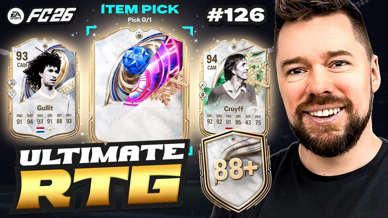 I Submitted EVERYTHING For This! 😳 Ultimate RTG #126