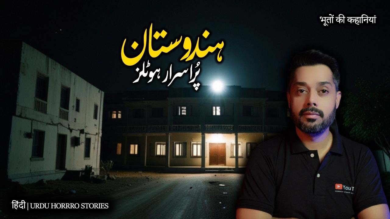 You Won't Believe What Happens in India's Haunted Hotels TRUE horror stories |  خوفناک کہانیاں