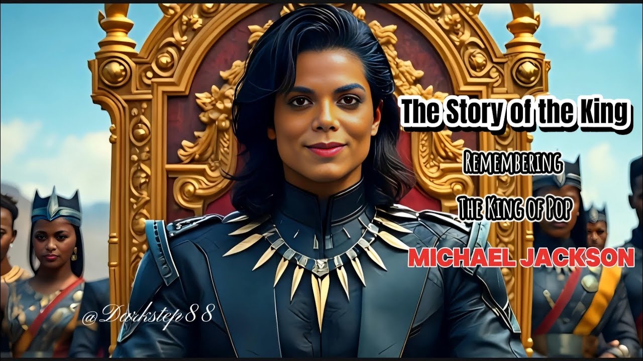 The Story of the King - The Heart and Soul of a Legend. #michaeljackson #blackpanther