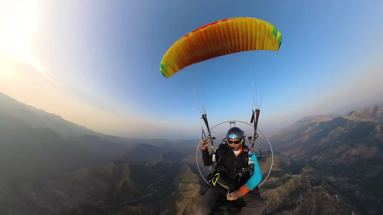 Paramotor Triángulo 75 km Team EOLOX