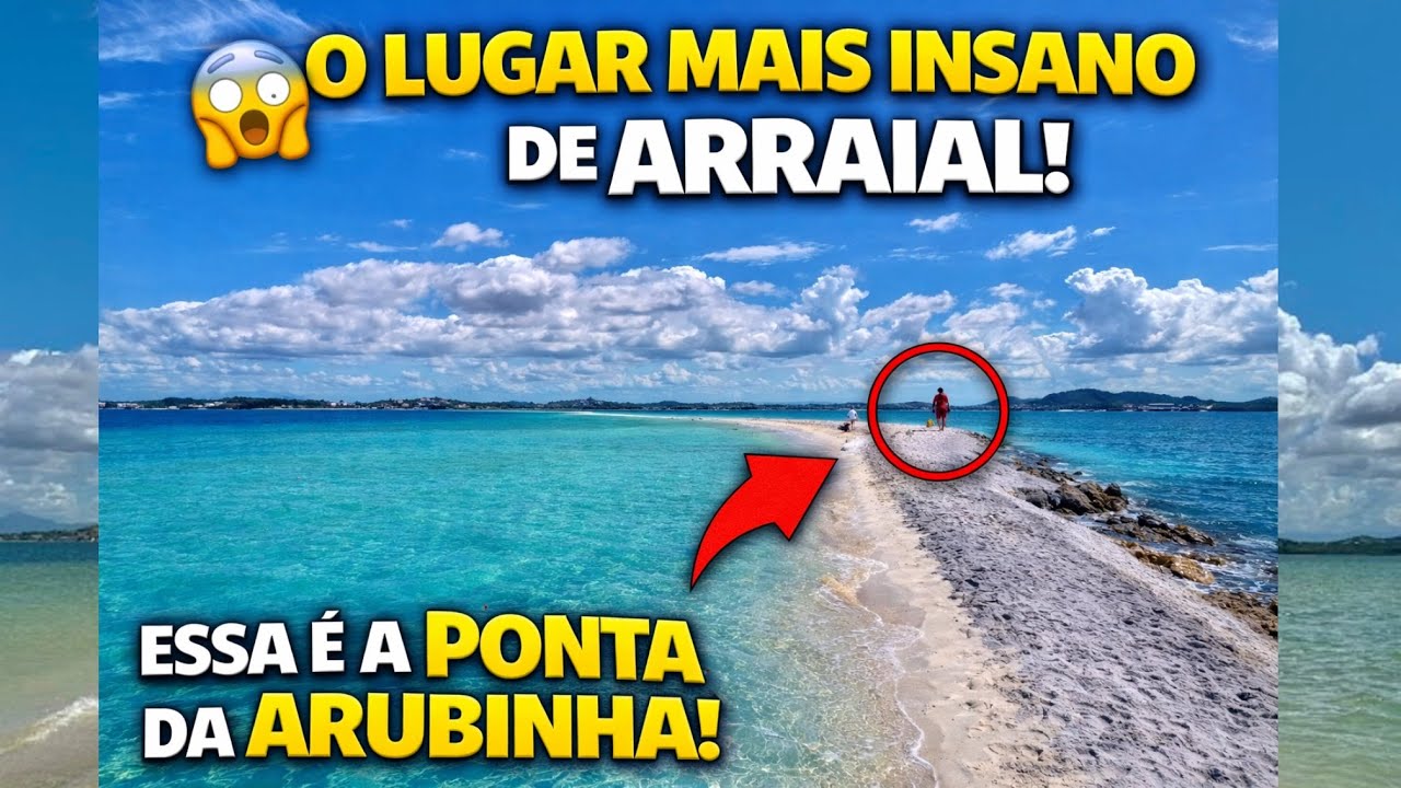 COMO CHEGAR EM ARUBINHA SAINDO DE ARRAIALDO CABO-Rj PARTE 2