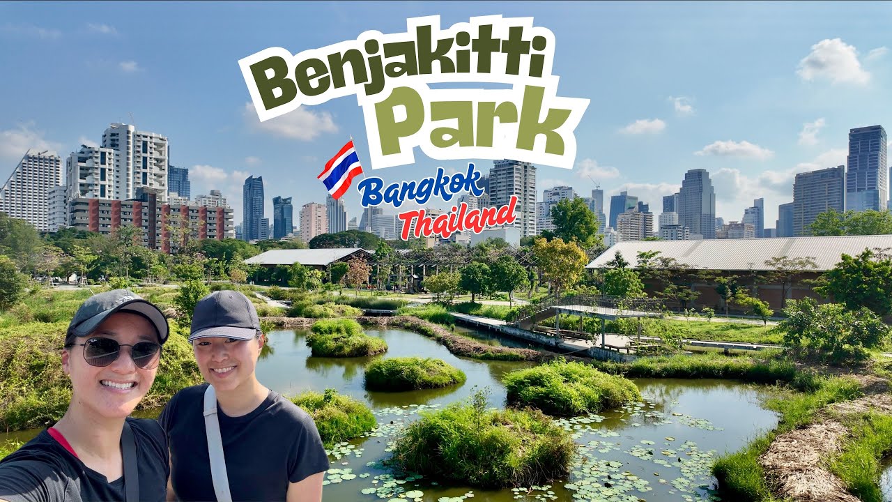 Thailand's Best Walking Park Benjakitti Central Forest Park