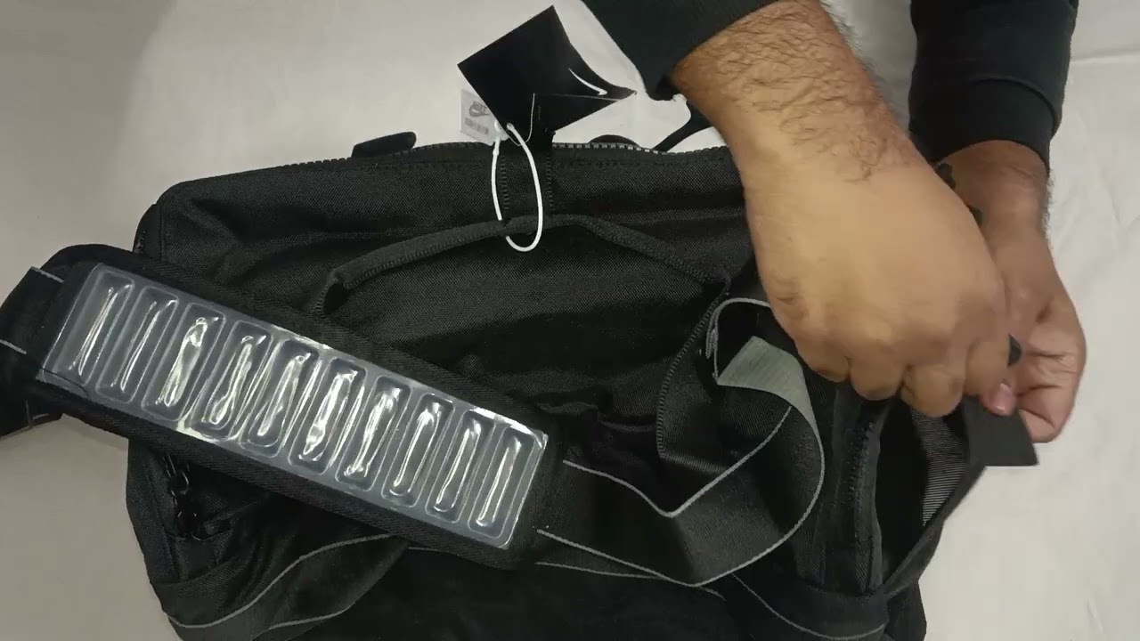 Nike Utility Power Training Duffel Bag - Black
