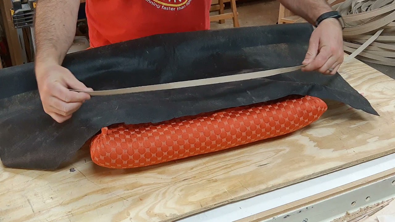 Upholstery #8 - Completing the Corners and Cambric