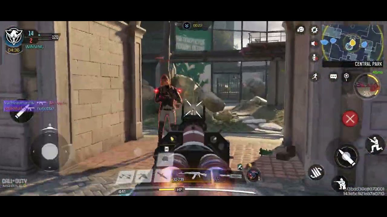 Call of Duty Mobile Gaming:Multiplayer Match