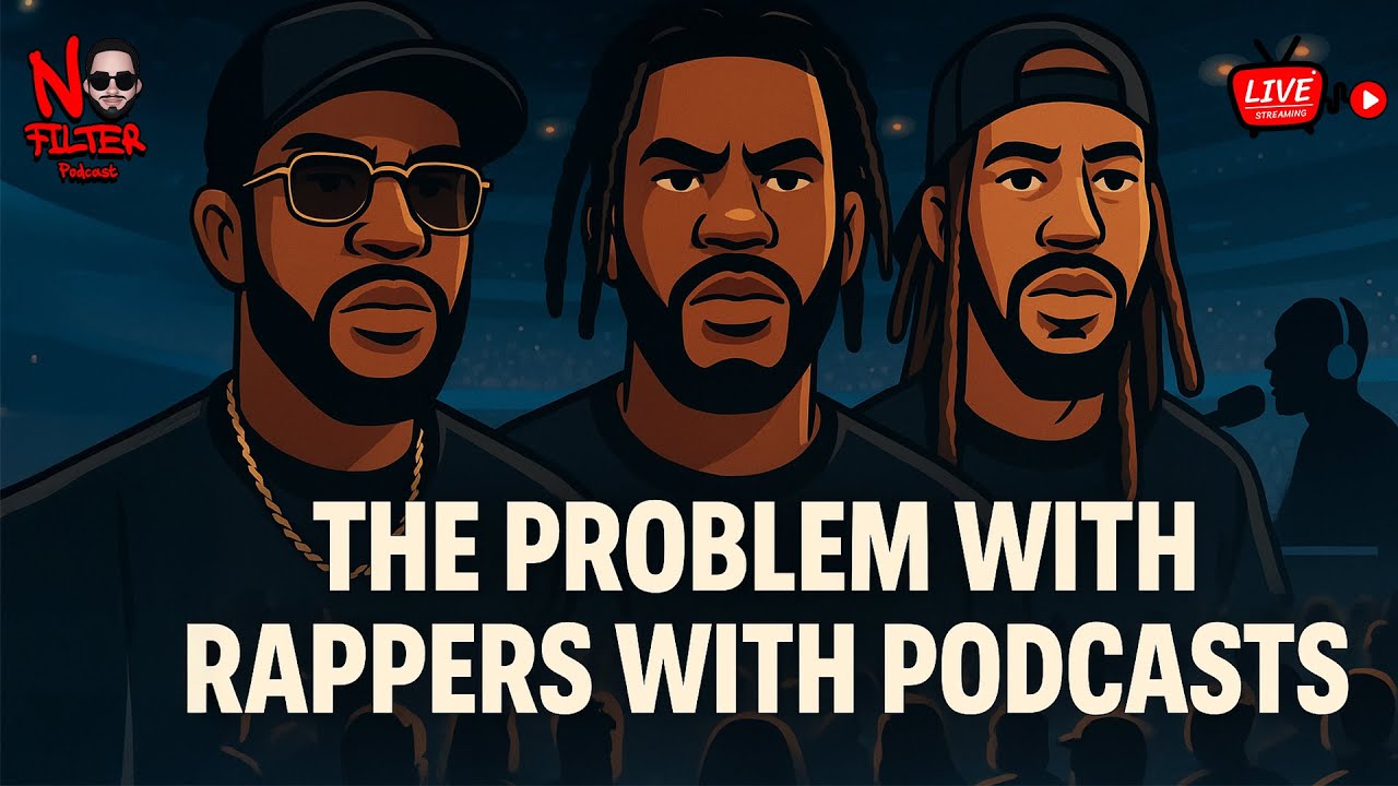Rappers In The Podcast Lane: Good Or Bad For The Culture?