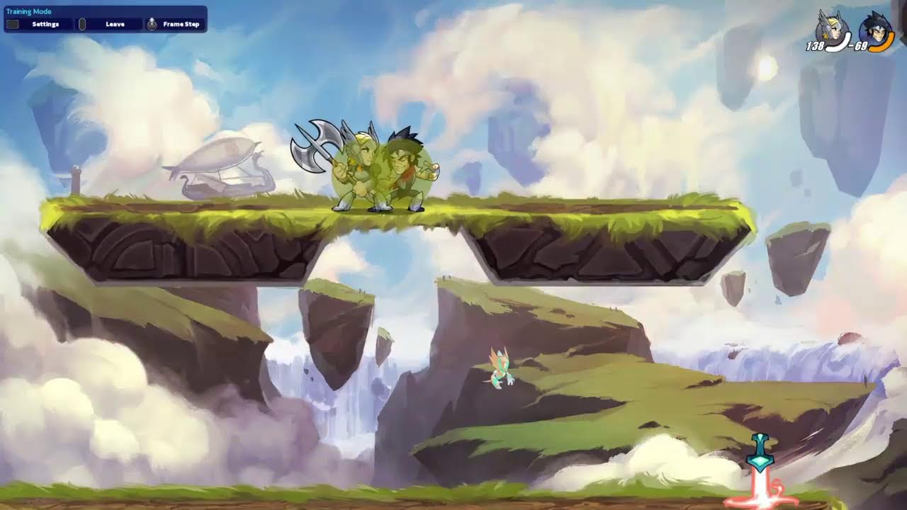 Playing Brawlhalla As A NEW Player In 2026!