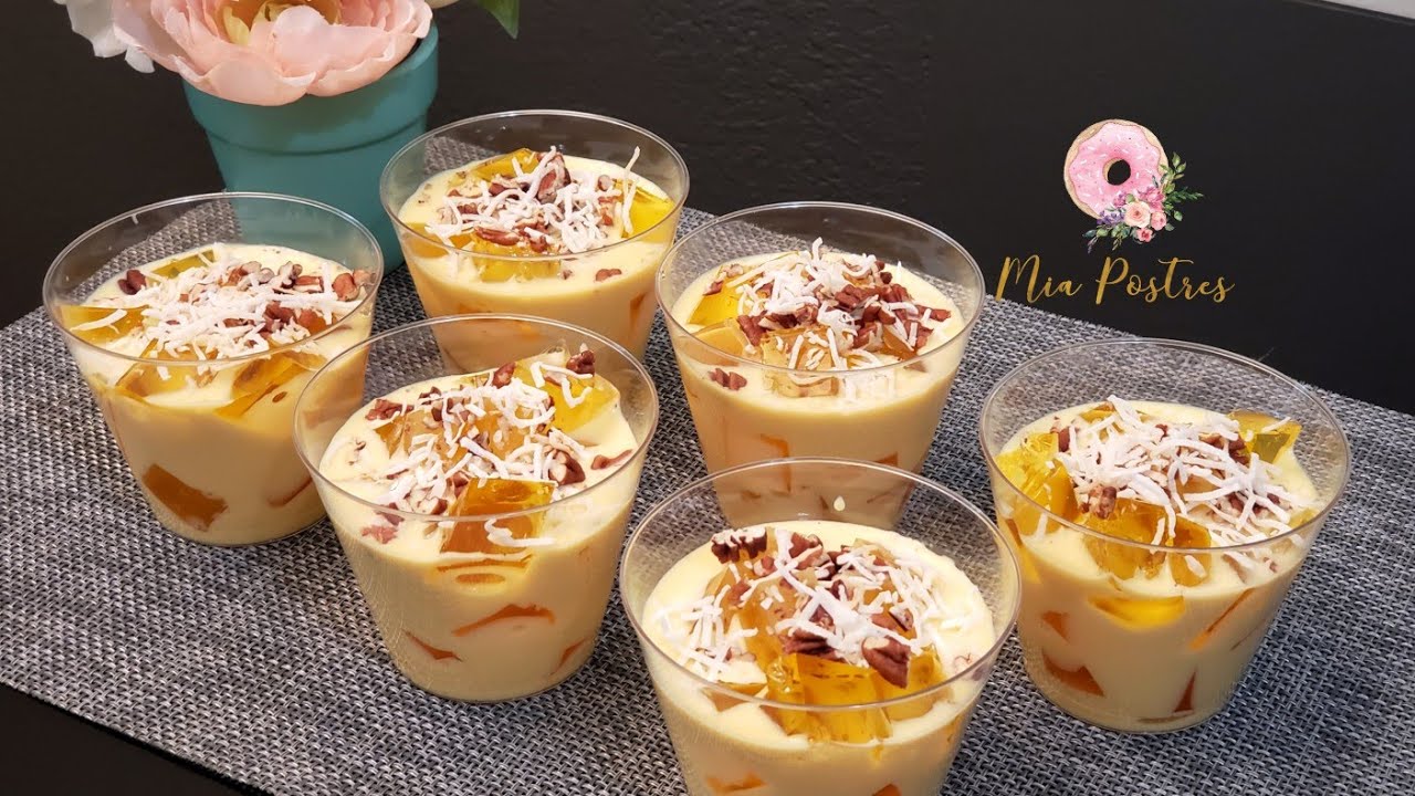 ¡POSTRE DELICIOSO🤤!! CON SOLO 2 INGREDIENTES. para VENTA O mesa de postres, sin horno!!