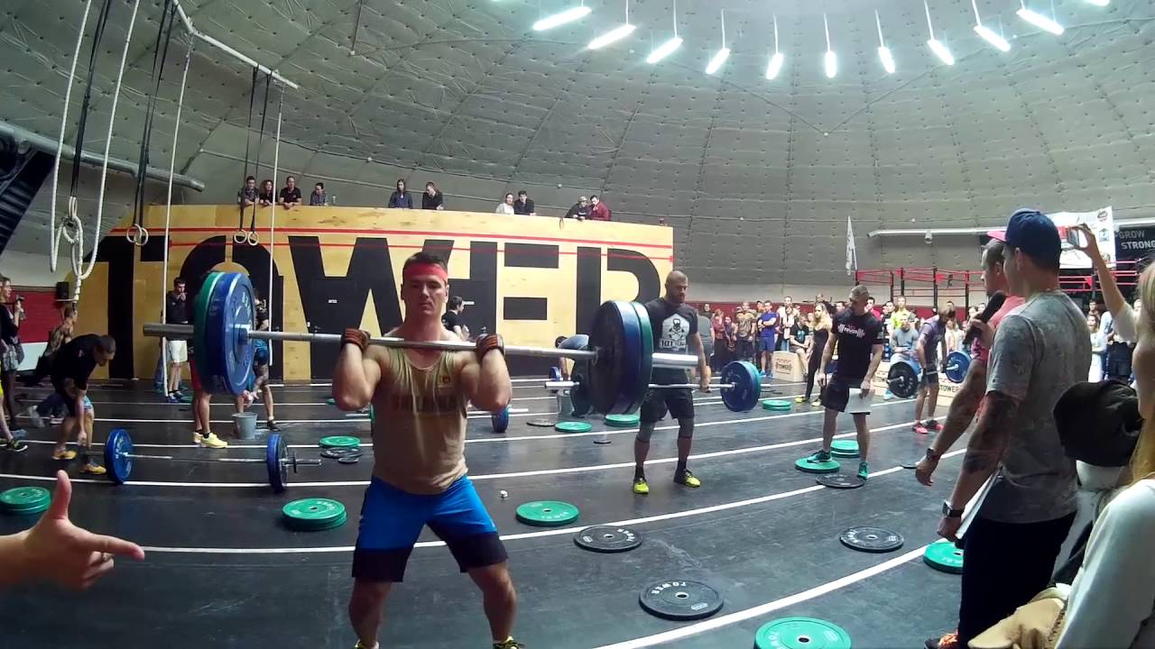 Crossfit RedTower - Осенний призыв - Комплекс №1
