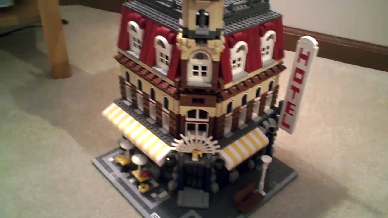 Lego Cafe Corner 10182
