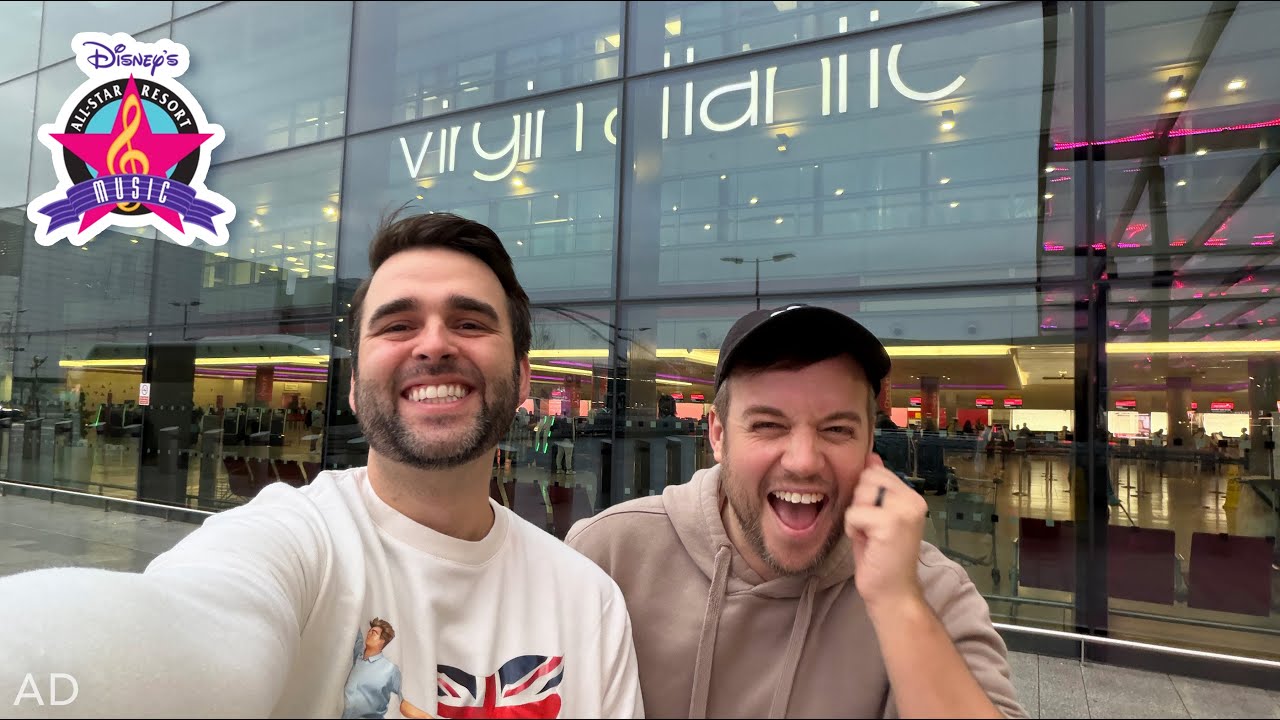 Walt Disney World Christmas Vlog Special | UK Travel Day to All Star Music | Nov 2025 | Adam Hattan