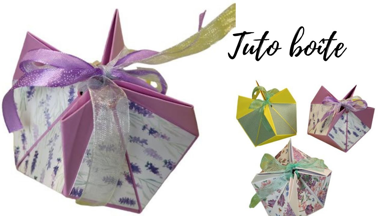 Tuto boîte scrap facile ! #tuto #scrap #diy #action